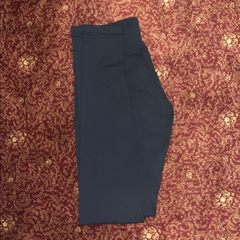 Lululemon Wunder Under Black Leggings